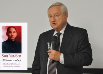 O chińskim misjonarzu rewolucji w Stalowej Woli.