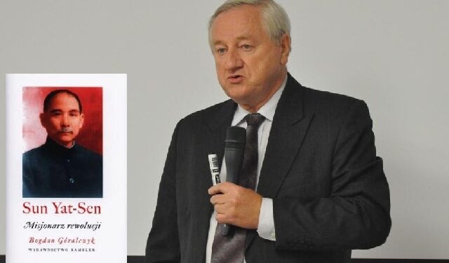 O chińskim misjonarzu rewolucji w Stalowej Woli.