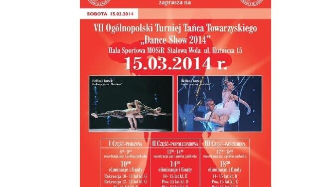 Stalowa Wola: Dance Show po raz siódmy.
