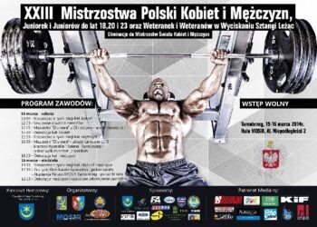 Tarnobrzeg: Mistrzowie sztangi w Tarnobrzegu.