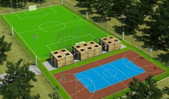 Cmolas: Będą nowoczesne boiska.