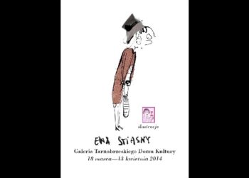 Tarnobrzeg: Ilustracje Ewy Stiasny w Galerii TDK.