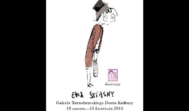 Tarnobrzeg: Ilustracje Ewy Stiasny w Galerii TDK.