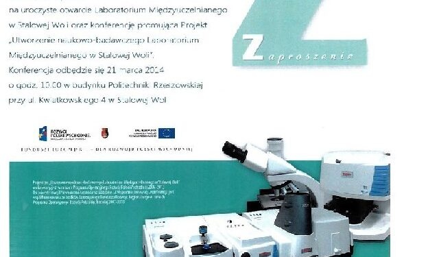 Stalowa Wola: Otwarcie laboratorium i konferencja