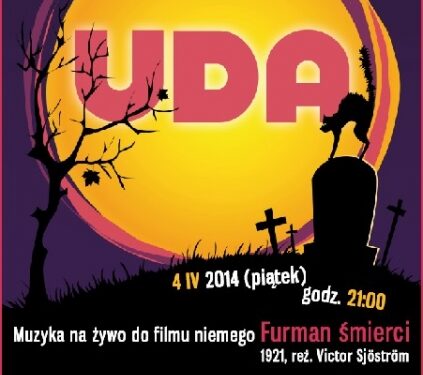 Stalowa Wola: 'UDA' zagrają muzykę na żywo do filmu niemego 'Furman Śmierci'.