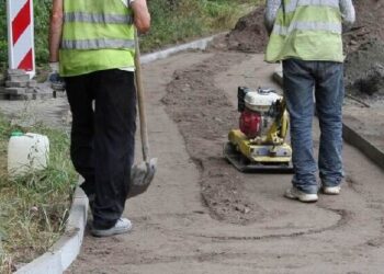 Cmolas, Trzęsówka: Będą nowe chodniki.