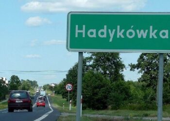 Hadykówka: Priorytet  poprawa bezpieczeństwa przy drodze.