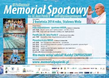 Stalowa Wola: Przygotowania zapisy do papieskiego memoriału pełną parą.