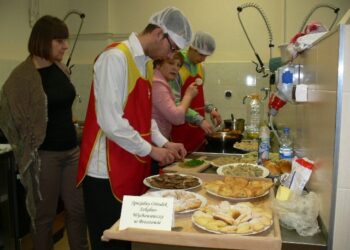 Grębów: Piąte spotkania z kuchnią