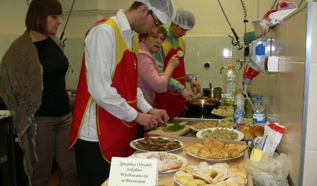 Grębów: Piąte spotkania z kuchnią