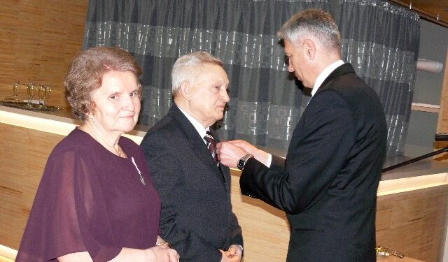 Nowa Dęba: Złote gody