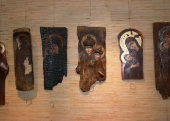 Nowa Dęba: Wernisaż rękodzieła Zdzisława Pękalskiego w SOKu