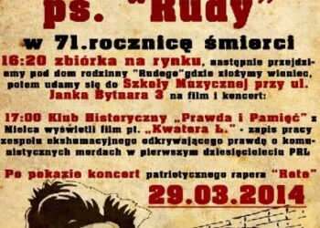Kolbuszowa: Uczczą pamięć Janka Bytnara