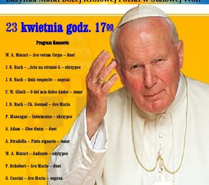 Koncert Santo Subito w Stalowej Woli