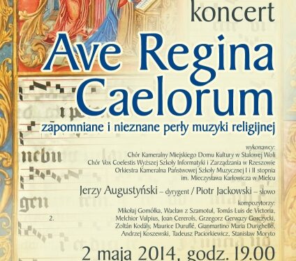 Ave Regina Caelorum w Stalowej Woli