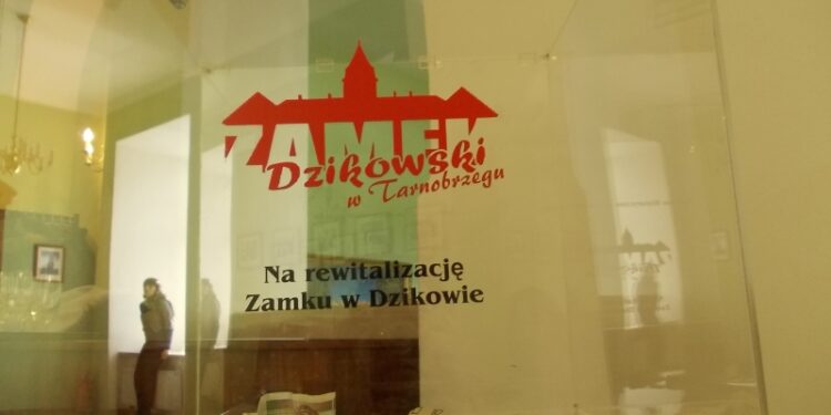 Tarnobrzeg. W muzeum stanęła duża skarbonka.