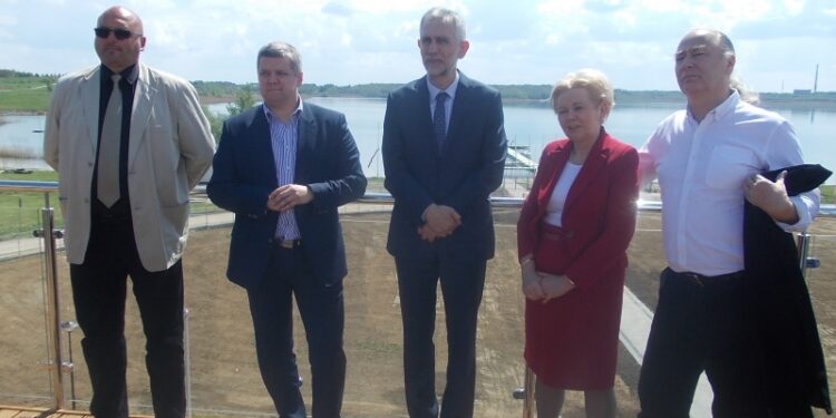 Tarnobrzeg. Minister  Środowiska – Maciej Grabowski gościł dziś w Tarnobrzegu.