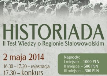 Historiada – II Test Wiedzy o Regionie Stalowowolskim