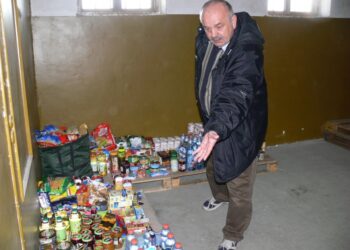 Tarnobrzeg. Pozytywny finał Wielkanocnej Zbiórki Żywności.