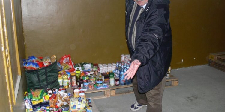 Tarnobrzeg. Pozytywny finał Wielkanocnej Zbiórki Żywności.