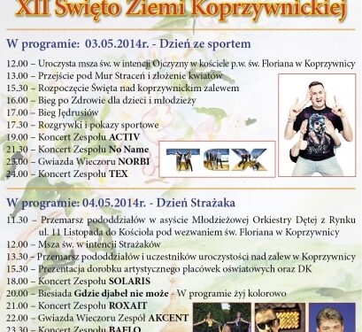 Święto Ziemi Koprzywnickiej