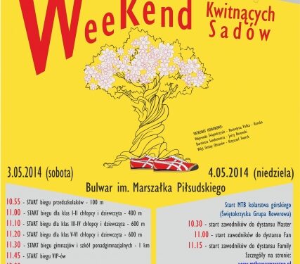 Sandomierz: Weekend kwitnących sadów