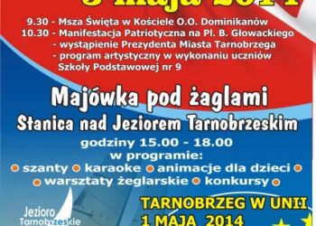 Tarnobrzeg. Święto Konstytucji 3 Maja.