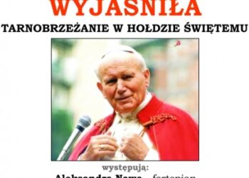 Tarnobrzeg. TDK zaprasza na koncert „Miłość mi wszystko wyjaśniła”