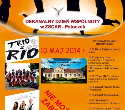 Dekanalny dzień rodziny w Potoczku