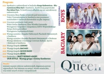 Samborzec. XXVII Wojewódzkie Święto Kwitnącej Jabłoni.