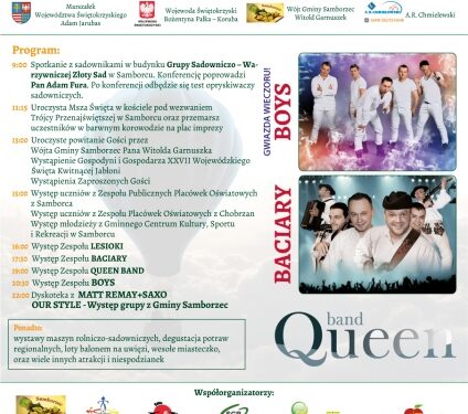 Samborzec. XXVII Wojewódzkie Święto Kwitnącej Jabłoni.