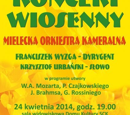 Koncert Wiosenny w Mielcu