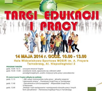 Targi Edukacji i Pracy w Tarnobrzegu