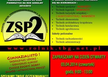 Tarnobrzeg. Dzień otwarty w ZSP 2.