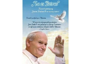 Ulanów: Koncert dla Jana Pawła II.