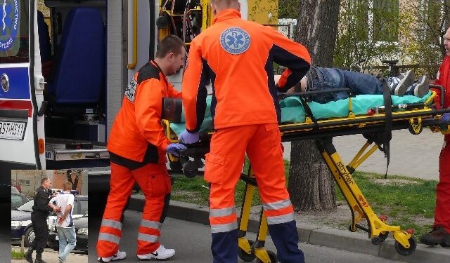 Stalowa Wola: Nożownik i ofiara nabrali wody w usta.