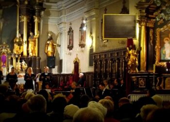 Mielec: Święty Natychmiast w Bazylice Mniejszej