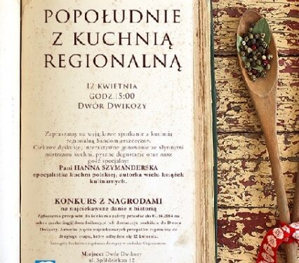 Dwikozy: Popołudnie z Kuchnią Regionalną