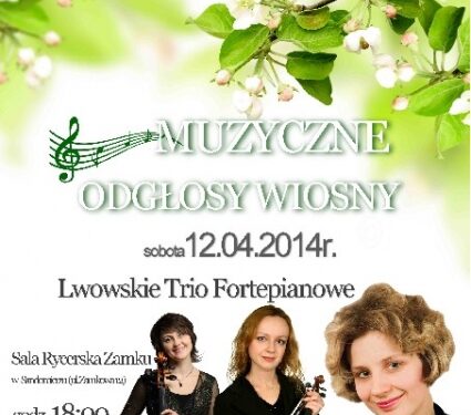 Sandomierz: 'Muzyczne odgłosy wiosny