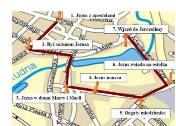 Rudnik: Rudnickimi ulicami Chrystus wjedzie do Jerozolimy.