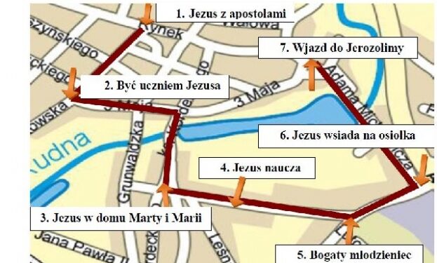 Rudnik: Rudnickimi ulicami Chrystus wjedzie do Jerozolimy.