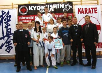 Sandomierz: Świetny występ karateków.
