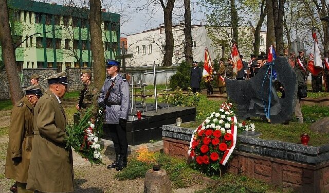 Sandomierz: Obchody 74 rocznicy Zbrodni Katyńskiej
