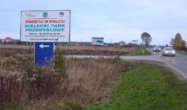 Mielec: Będą ulgi podatkowe dla firm inwestujących w parkach przemysłowych.
