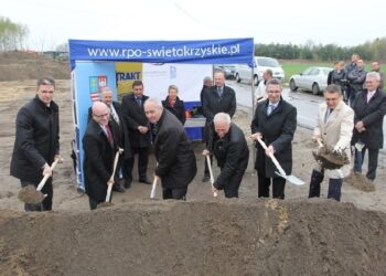 Osiek: Rozpoczęła się budowa obwodnicy