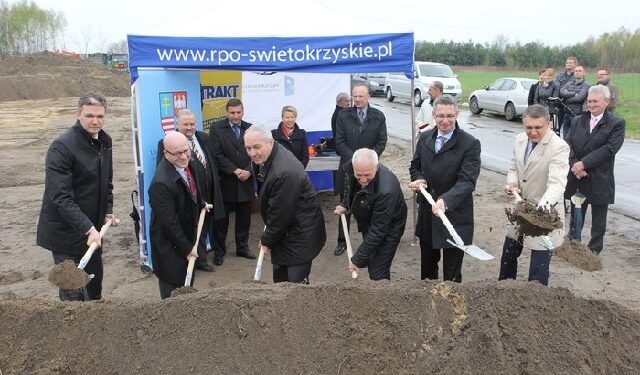 Osiek: Rozpoczęła się budowa obwodnicy