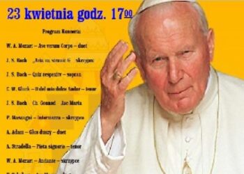 Stalowa Wola: Koncert dla Świętego.