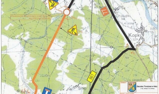 Rudnik: Do września most będzie zamknięty.