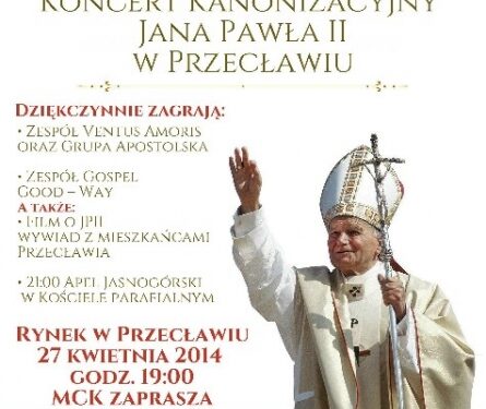 Przecław: Koncert Papieski