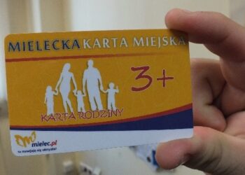 Mielec: Mielecka Karta Rodziny Trzy Plus.